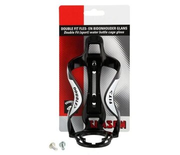 Simson Bidonhouder Simson glans zwart