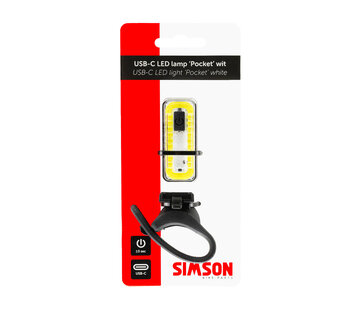 Simson Koplamp Simson Pocket wit led