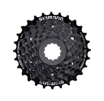 Shimano Cassette Shimano 7v HG200 12-28