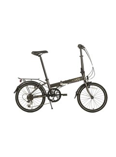Ugo Vouwfiets U Go 20" Just D6 iron grey