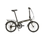 Vouwfiets U Go 20" Just D6 iron grey