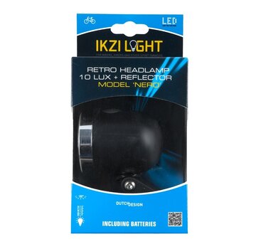IKZI Koplamp Ikzi Light nero zwart 10 l
