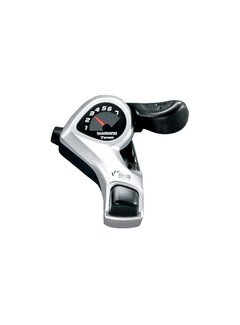 Shimano Versteller Shimano Tourney 7v zilver