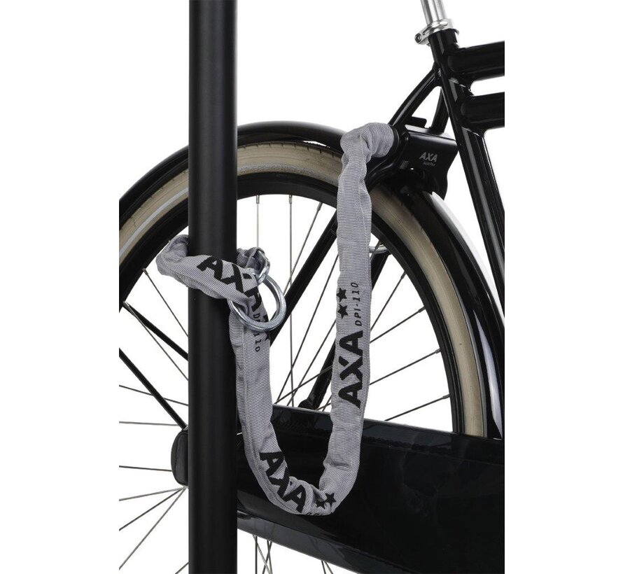 Slot Axa ringslot ** solid plus zwart