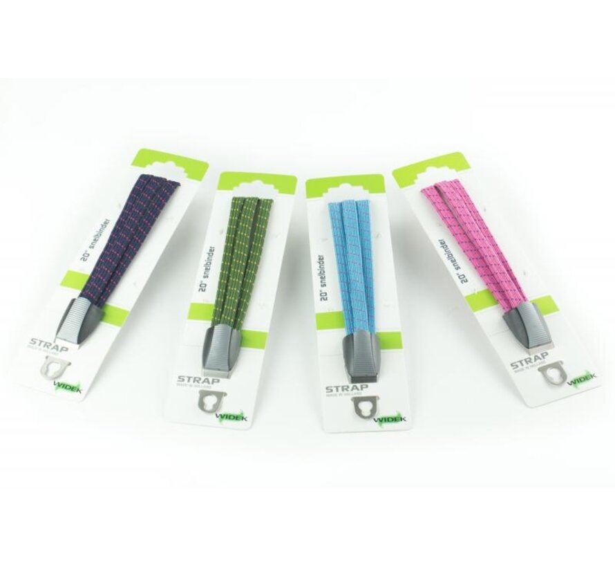 Triobinder Widek 20 rvs beugel