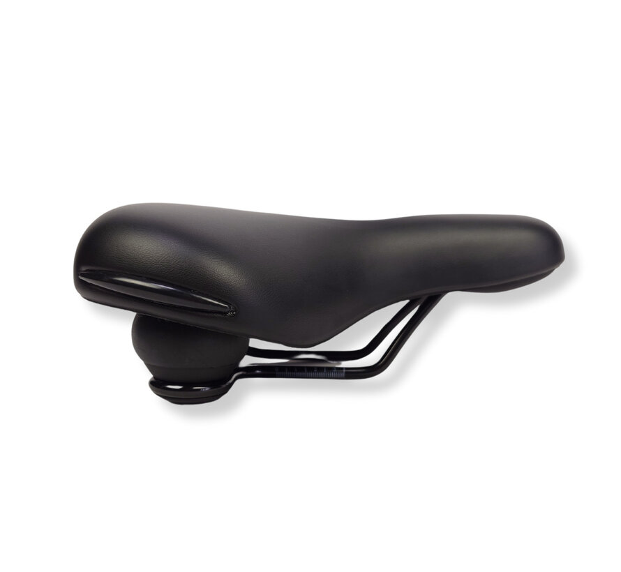 Zadel Xtrabike sport Liberty zwart
