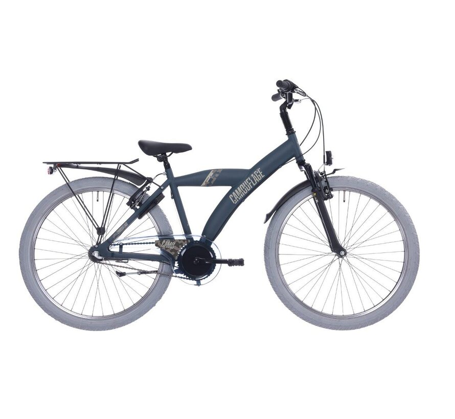 Fiets Bikefun 26" 3v Camouflage jongens