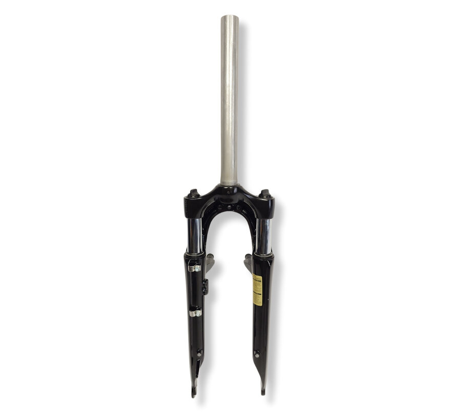 Voorvork 28 1 1/8 verend ahead zwart