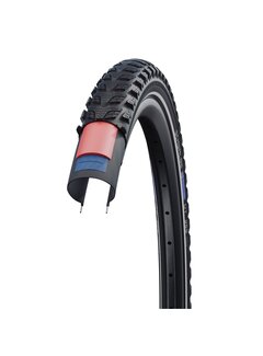 Schwalbe Btb Schwalbe 28x1.50 marathon gt 365