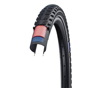 Schwalbe Btb Schwalbe 28x1.50 marathon gt 365