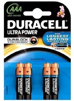 Duracell Batterij Duracell mini penlite AAA LR03
