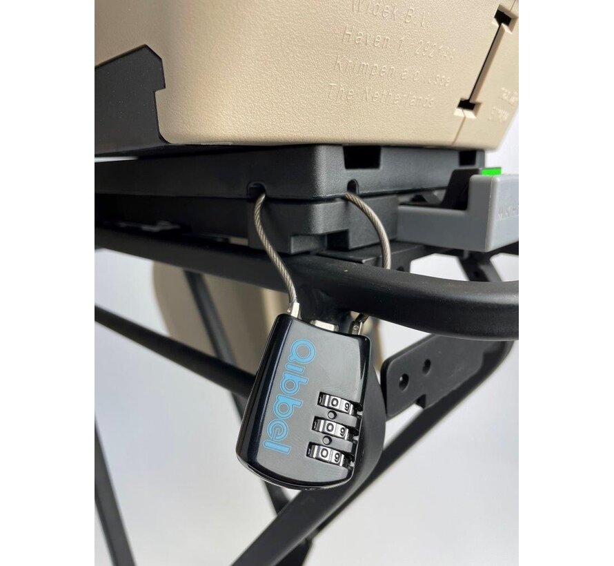 Slot Qibbel widek cijferslot lang