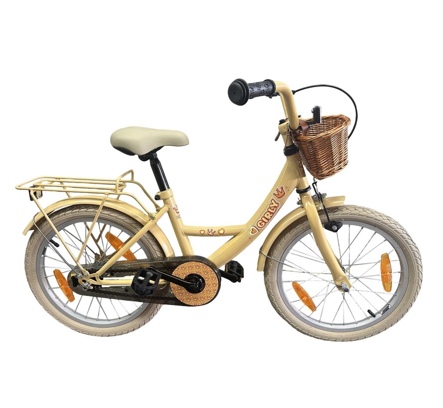 Fiets Bikefun 18" RN Girly meisjes