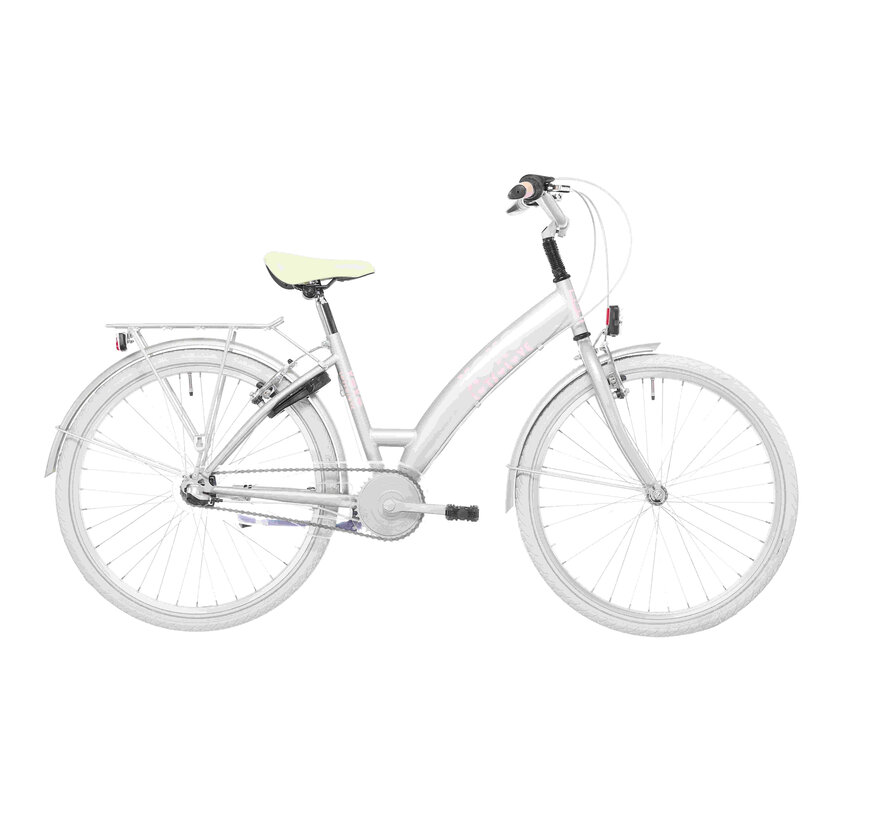 Fiets Bikefun 24" 3v Lots of Love