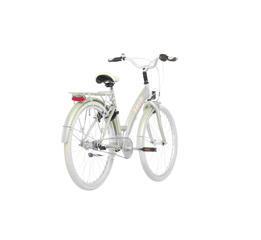 Fiets Bikefun 24" 3v Lots of Love