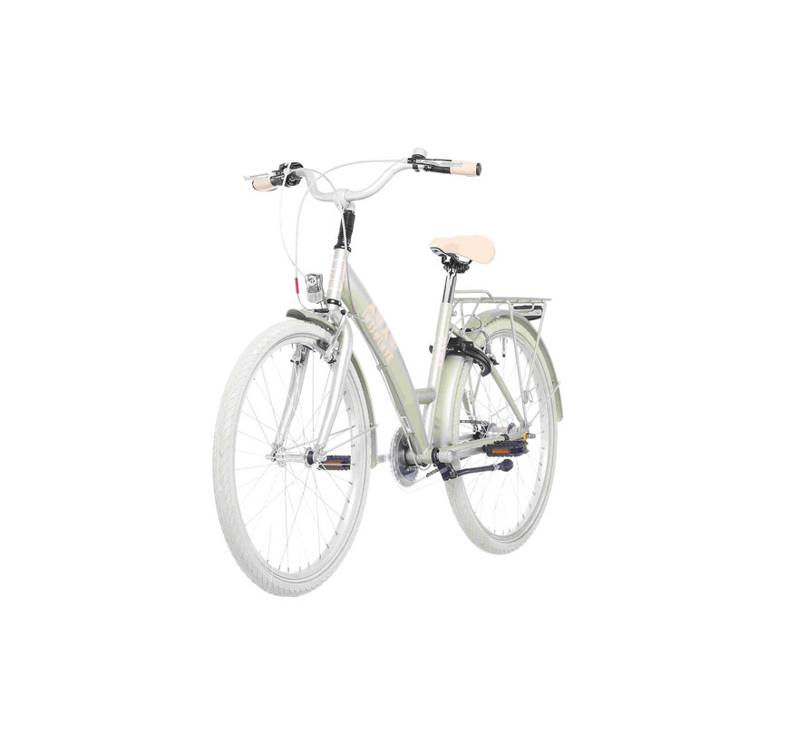 Fiets Bikefun 24" 3v Lots of Love