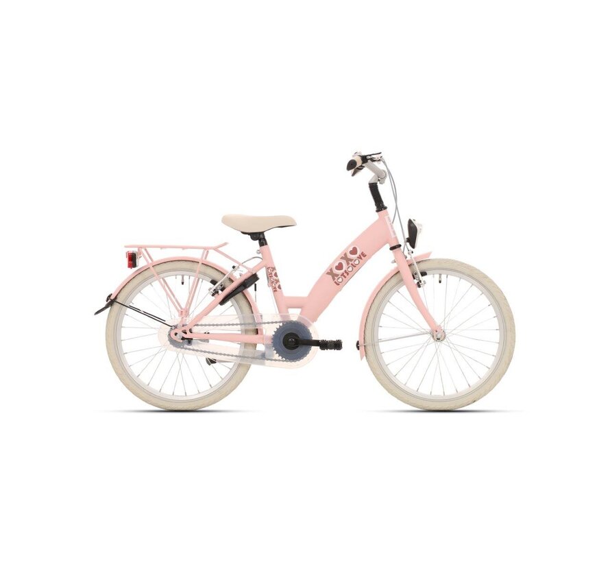 Fiets Bikefun 20" RN Lots of Love