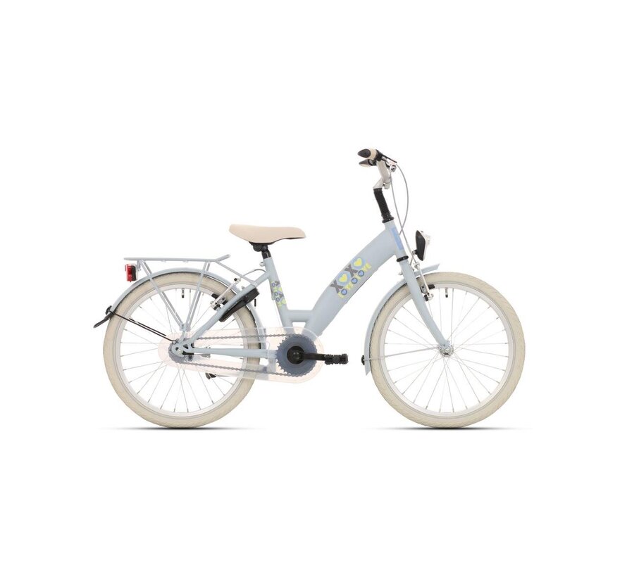Fiets Bikefun 20" RN Lots of Love