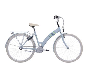 Bike Fun Kids Fiets Bikefun 26" 3v Lots of Love