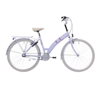 Bike Fun Kids Fiets Bikefun 26" 3v Lots of Love