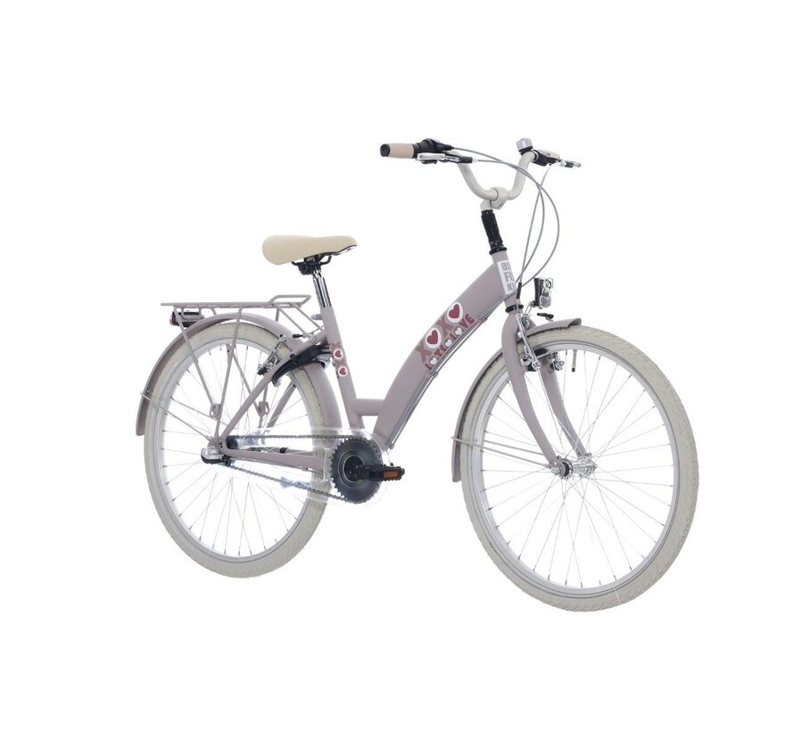 Fiets Bikefun 26" 3v Lots of Love