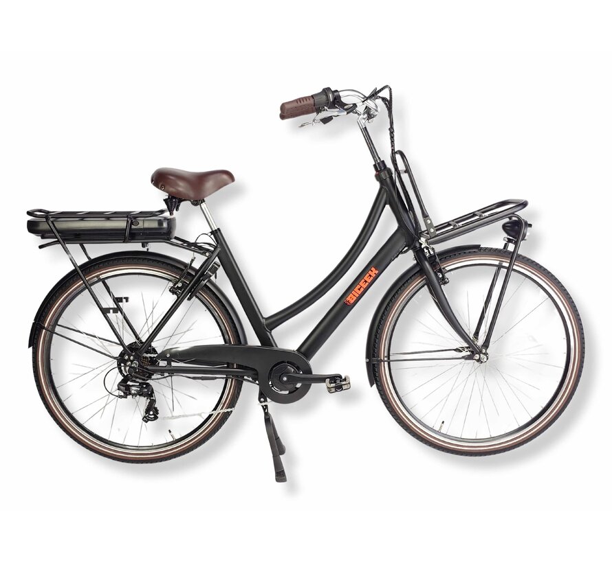 Fiets Biceek dames Ebike met GPS