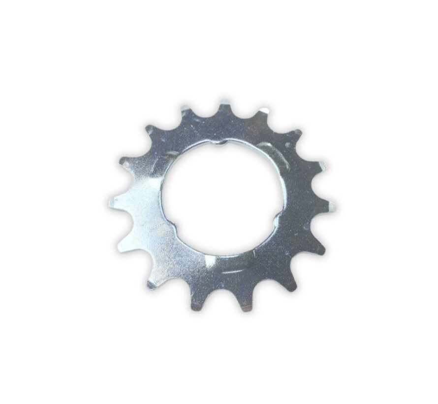 Tandwiel Xtrabike 15t vlak 1/2x3/32