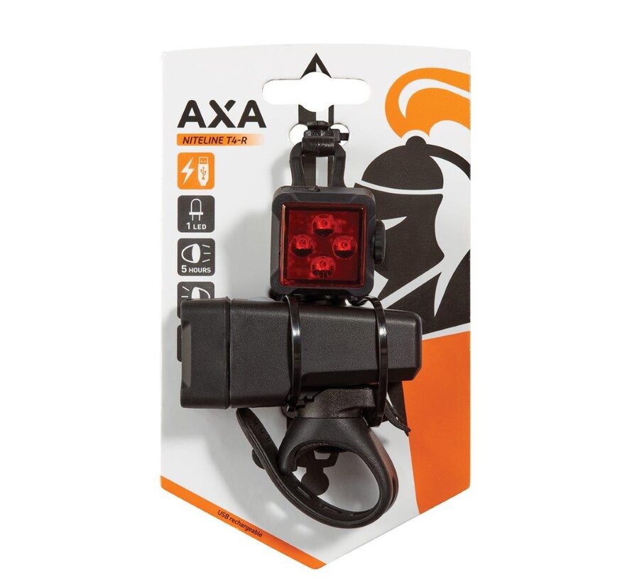 Verlichtingset Axa niteline T4-R