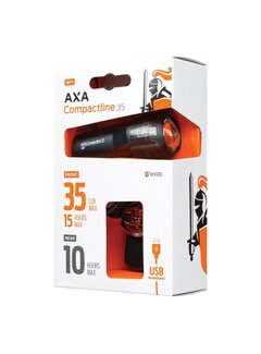 AXA Verlichtingset Axa compactline 35 lux