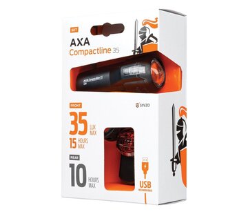 AXA Verlichtingset Axa compactline 35 lux