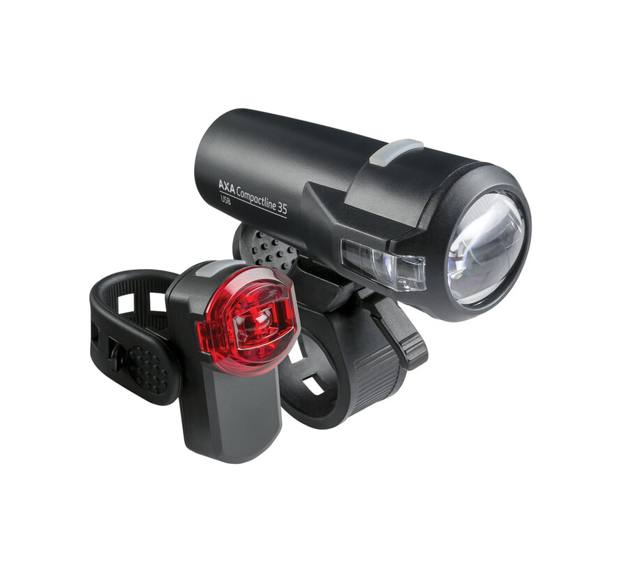 Verlichtingset Axa compactline 35 lux