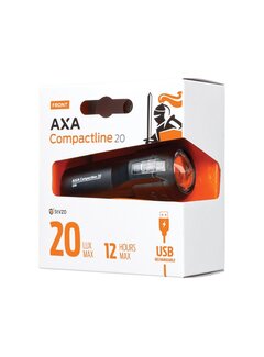 AXA Koplamp Axa compactline front 20 lux