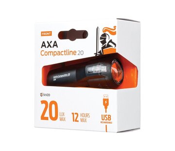 AXA Koplamp Axa compactline front 20 lux