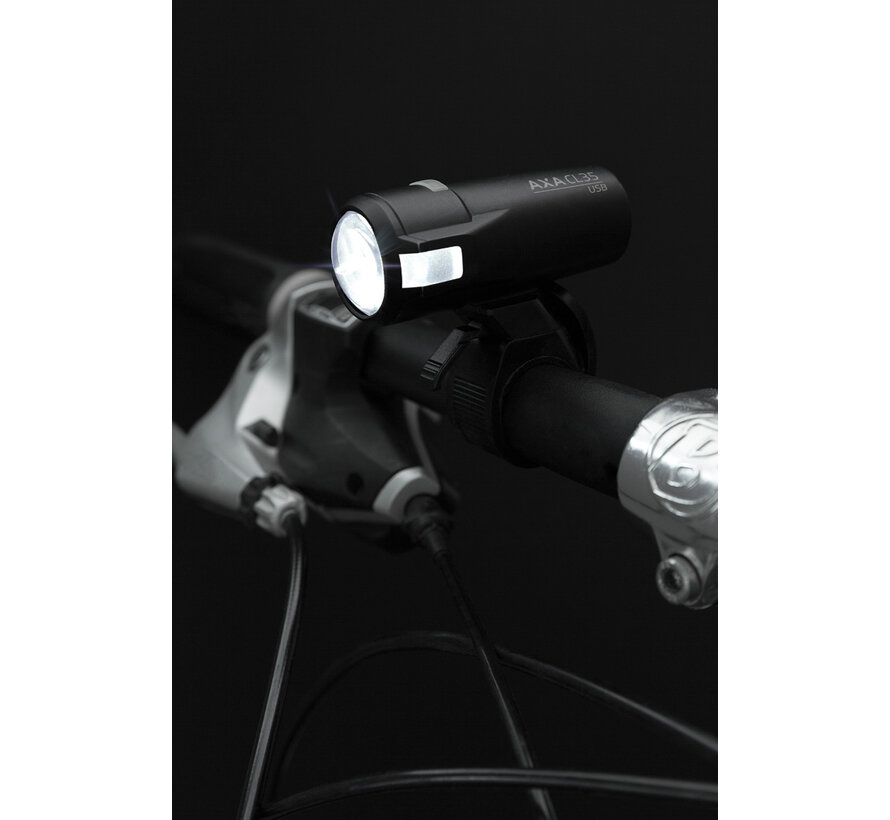 Koplamp Axa compactline front 20 lux