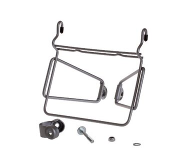 Steco Mand-mee Steco klem zilver