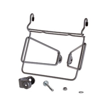 Steco Mand-mee Steco klem zilver