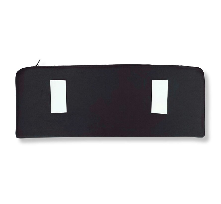 Kussen Universeel voor bakfiets zwart