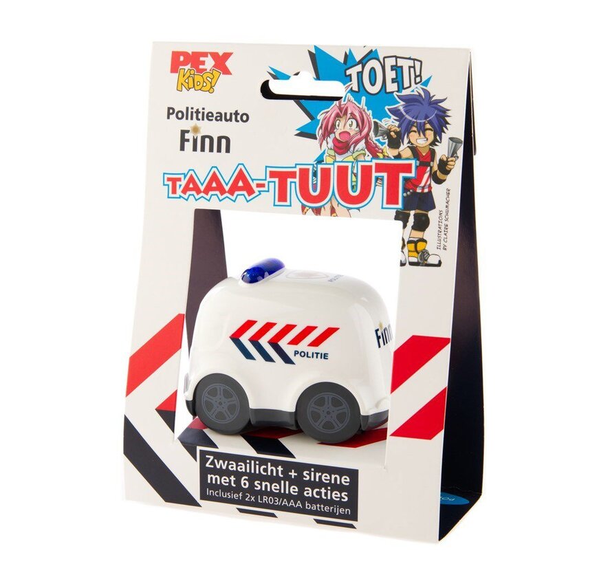 Sirene Pexkids politie toeter