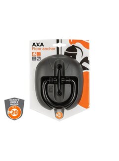 AXA Slot Axa muuranker 14mm grijs ****