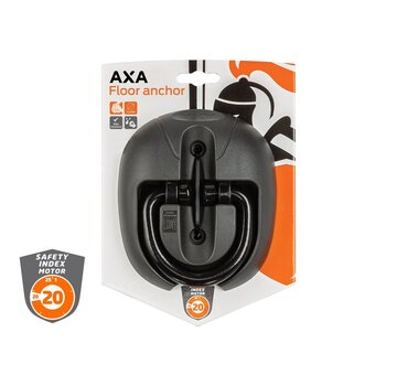 AXA Slot Axa muuranker 14mm grijs ****
