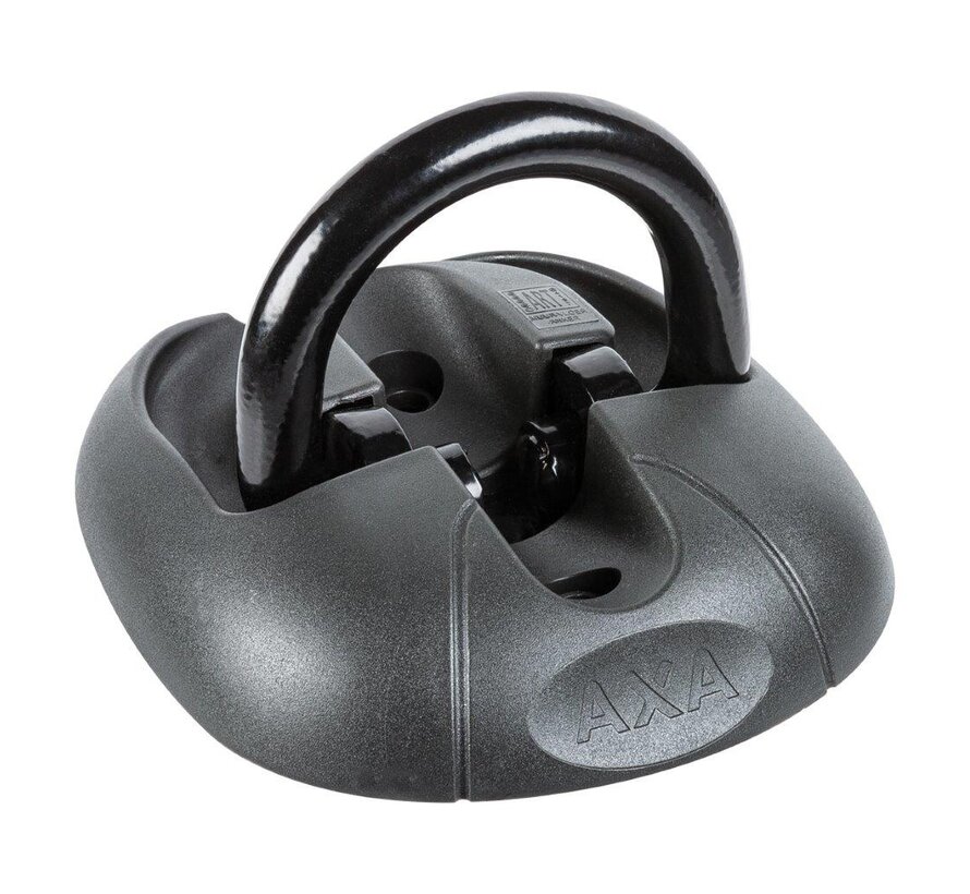 Slot Axa muuranker 14mm grijs ****