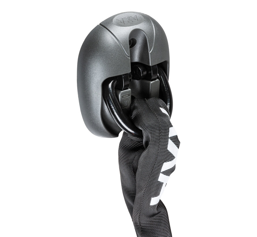 Slot Axa muuranker 14mm grijs ****