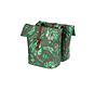 Tas Basil dubbel ever-green fietstas