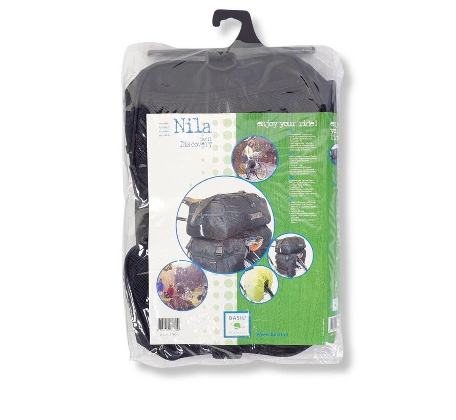 Tas Basil enkel discovery nila topcase