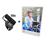 Display Lckt incl 10 helmsloten