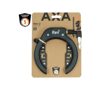 AXA Slot Axa ringslot ren 2 zwart n/m