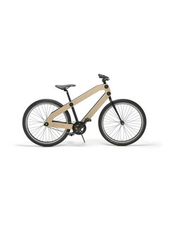 Sandwichbikes Fiets Sandwich bike met stalen vork