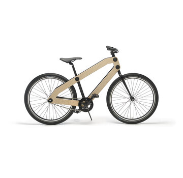 Sandwichbikes Fiets Sandwich bike met stalen vork