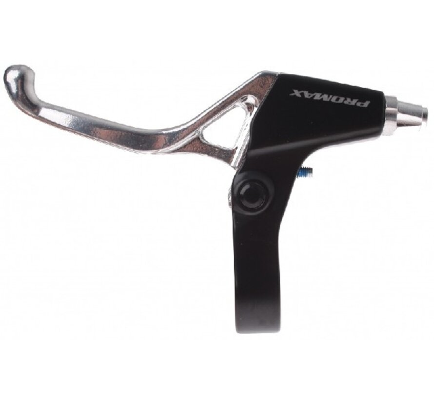 Remgrepenset Promax zwart/zilver