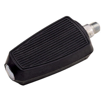 Union Pedalen Union SP-261 pvc zwart